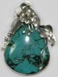 Turquoise Pendant P80